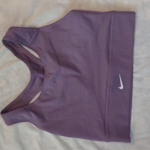 Women's Nike sports bra Large